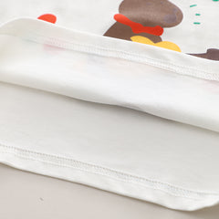RM231223-2 طقم ولادي قطعتين ( بلوزة + شورت)